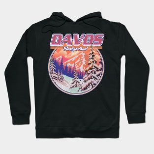 Davos Switzerland Hoodie